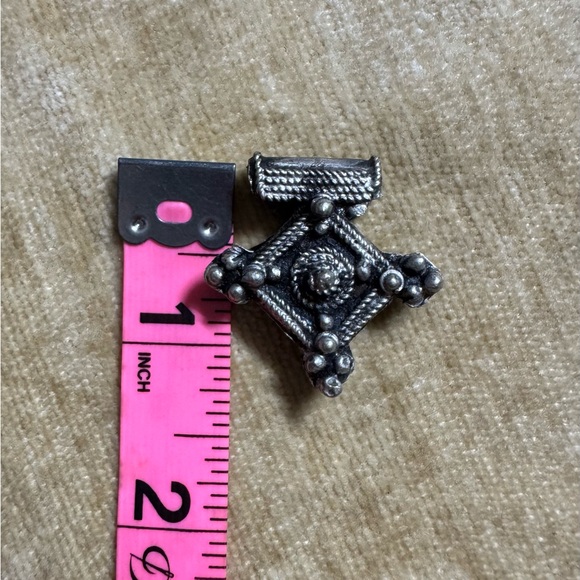 NWOT HANDMADE TUAREG AFRICAN MOROCCAN TRIBAL PENDANT FOR NECKLACE - Picture 7 of 8